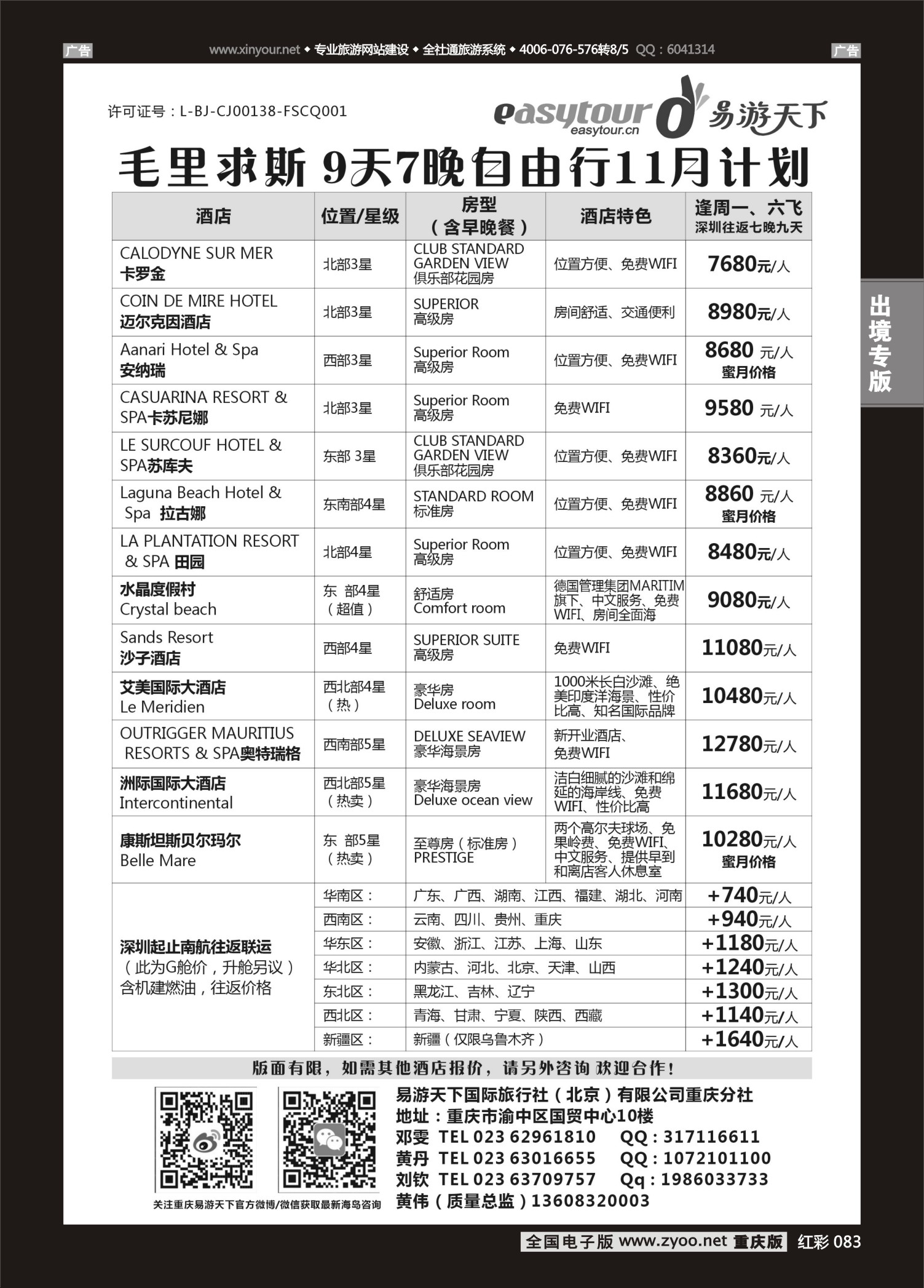 红彩083易游天下-马尔代夫、毛里求斯、塞舌尔