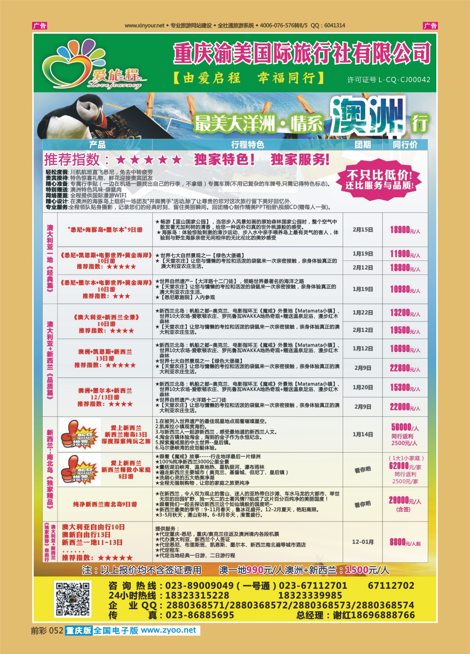 前彩052 西蒙爱旅程-澳洲 