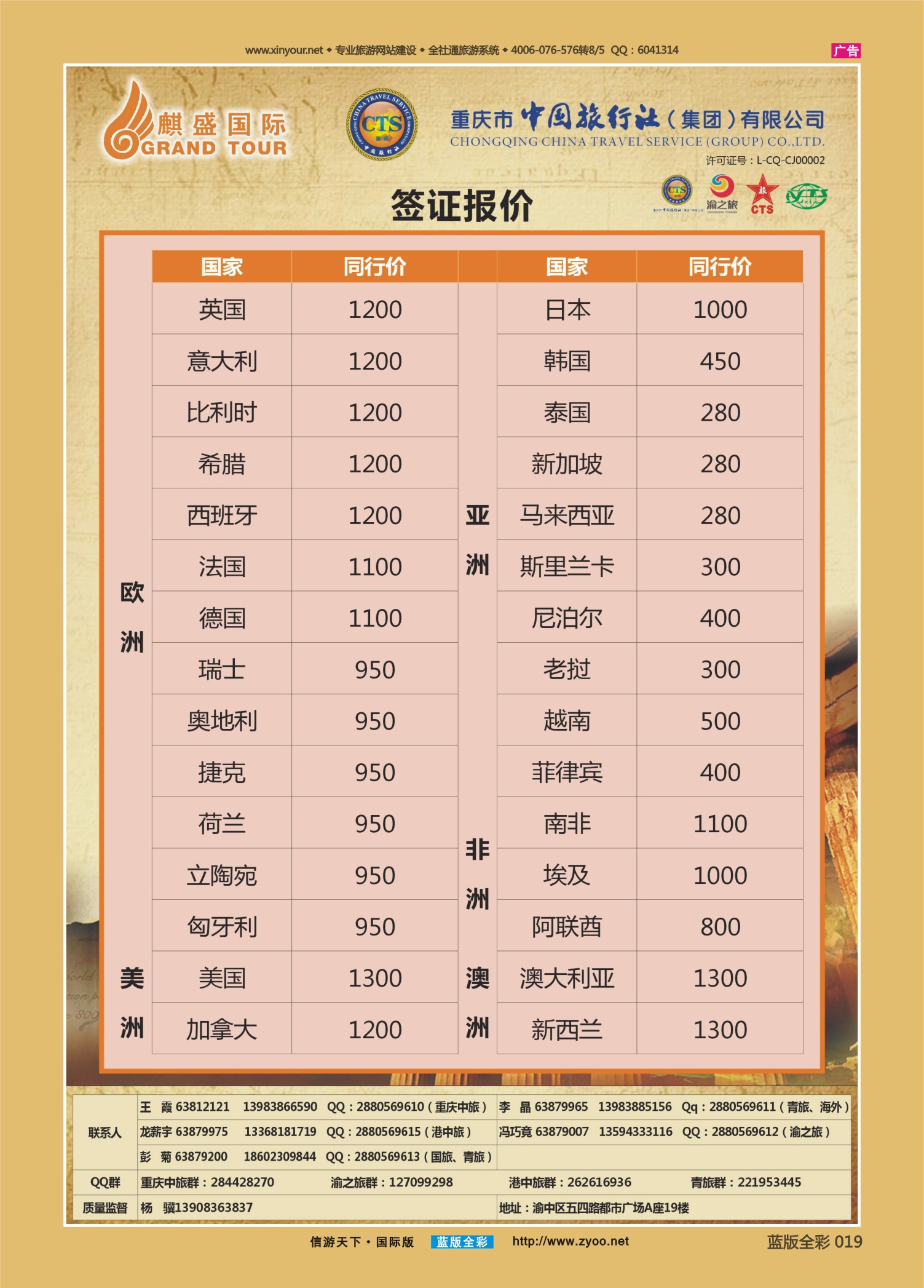 蓝版全彩019   515   中国旅行社-签证02 