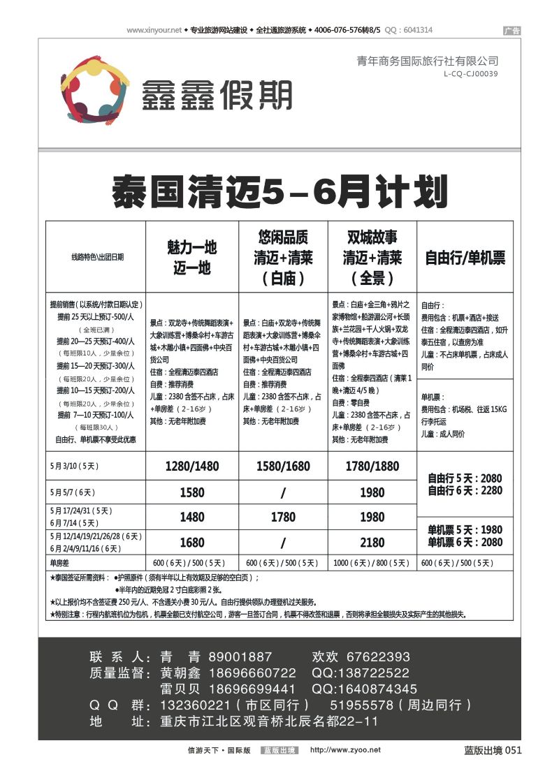 蓝51 521 鑫鑫假期-山东、泰国02 
