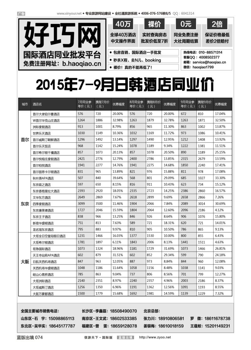 蓝74 533 好巧网-国际酒店同业批发平台3