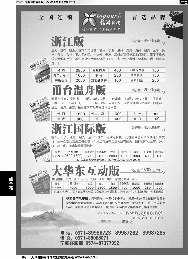 88 综合专版