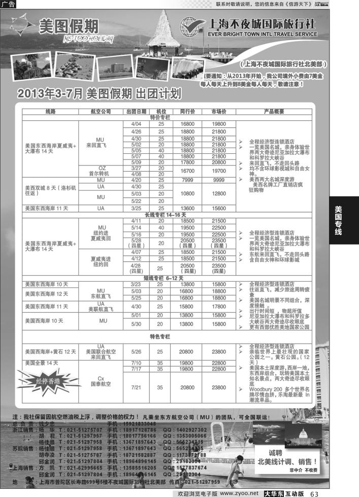 63 上海不夜城-美图假期-畅游美国