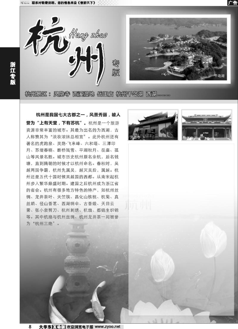 8 浙江专版