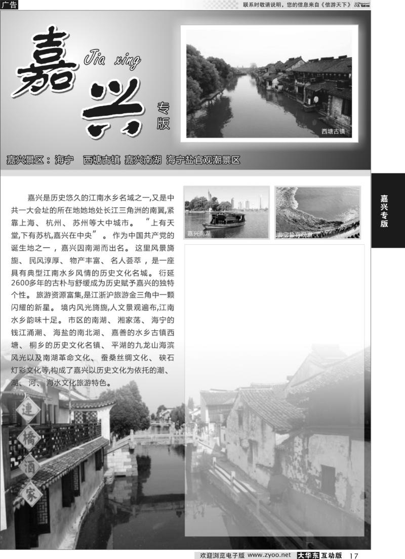 17 嘉兴专版