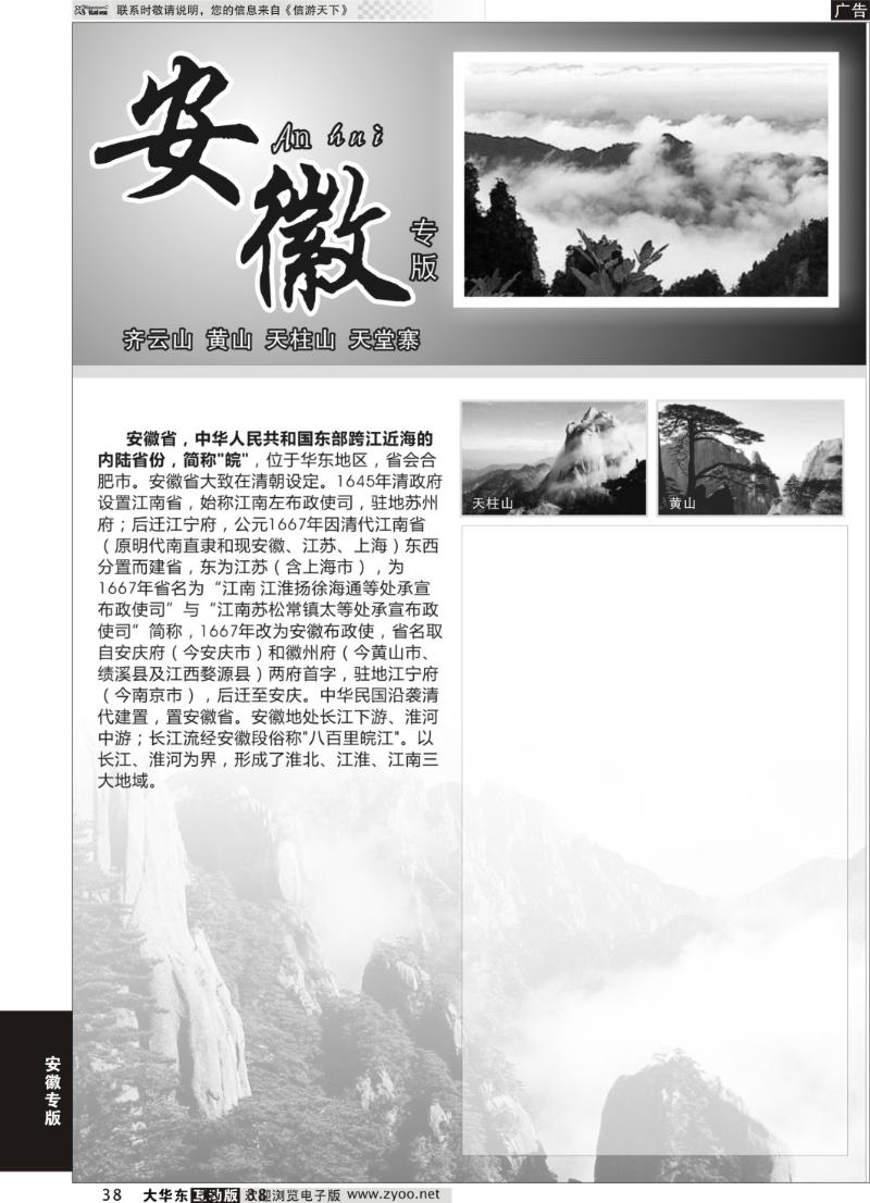 38 安徽专版