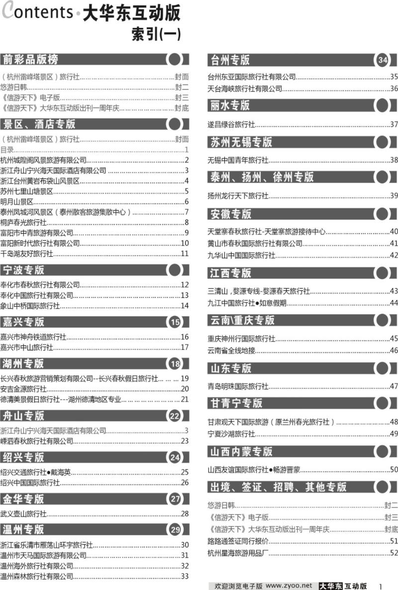 1 目录