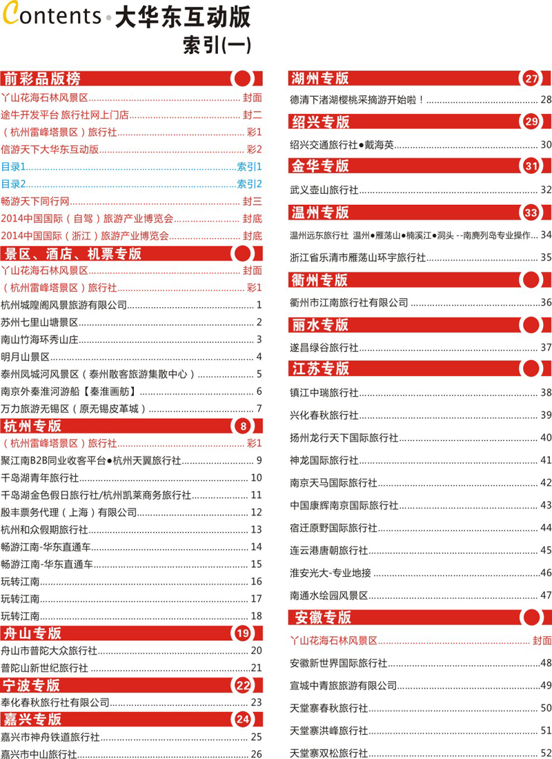 目录1