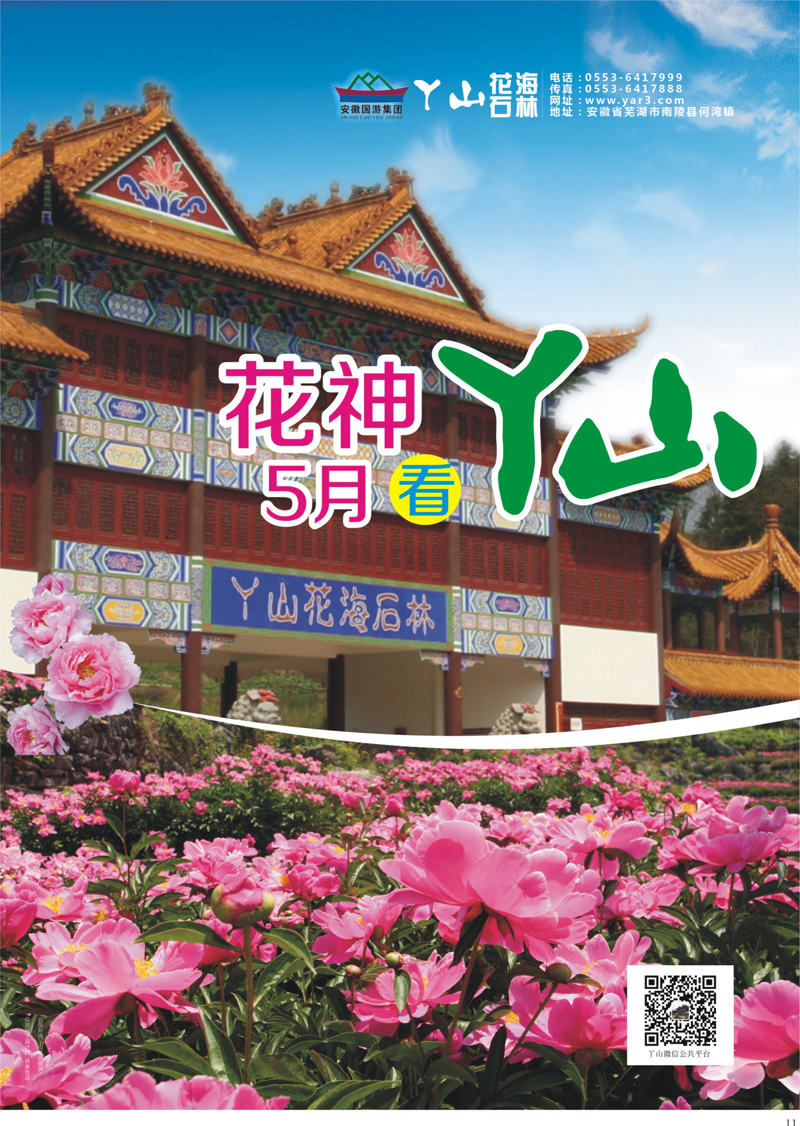 11 安徽丫山景区