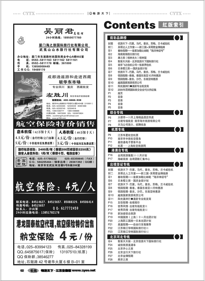2 目录