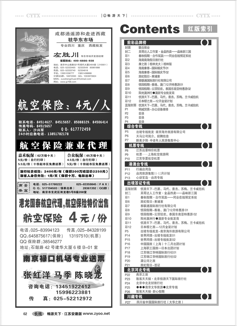 2 目录