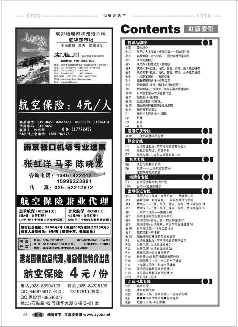 2 目录