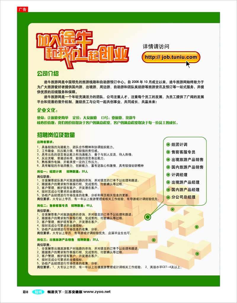 彩6 途牛旅游网——南京途牛科技有限公司招聘
