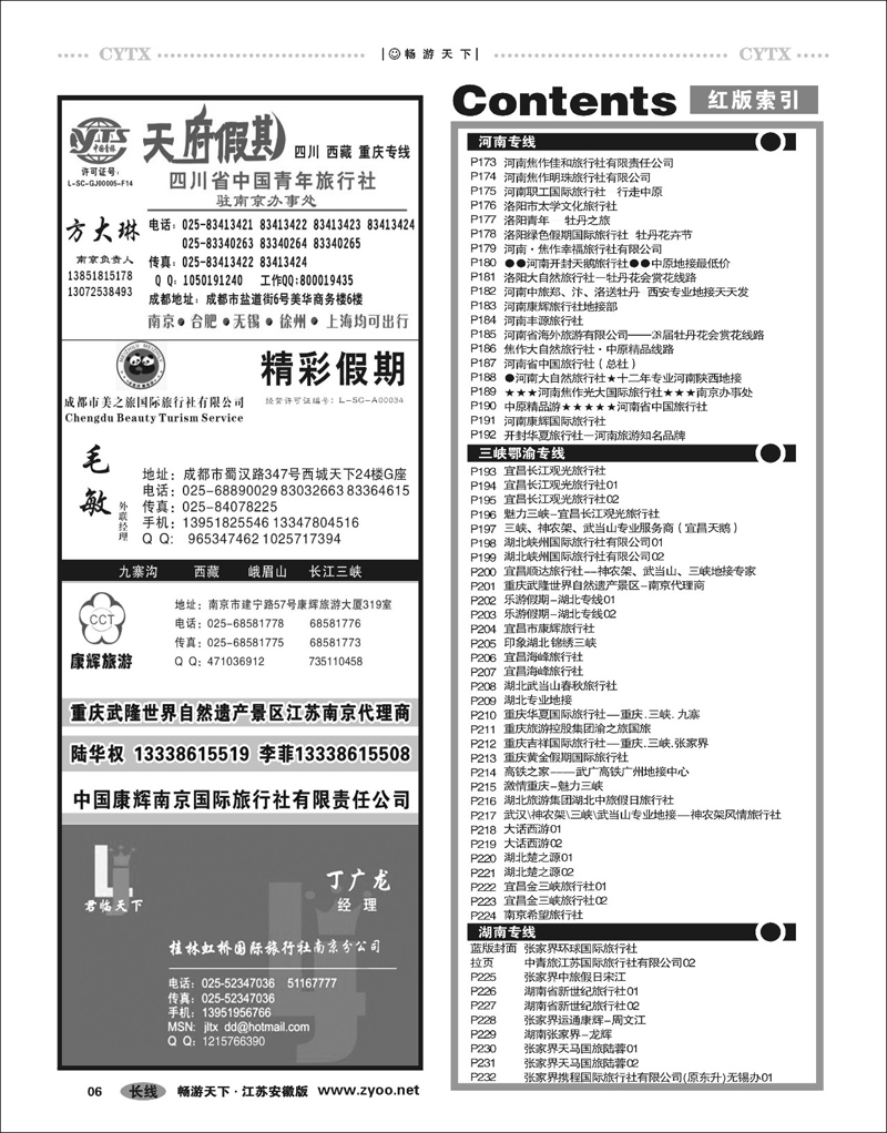 6 目录