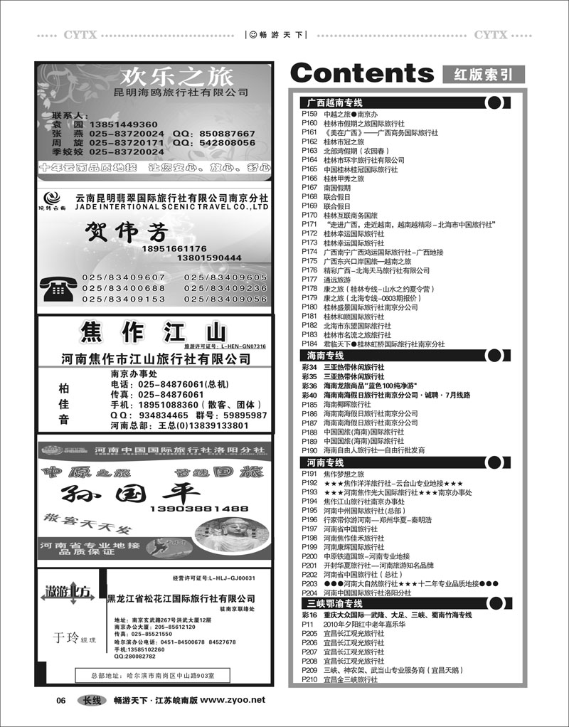 6 目录