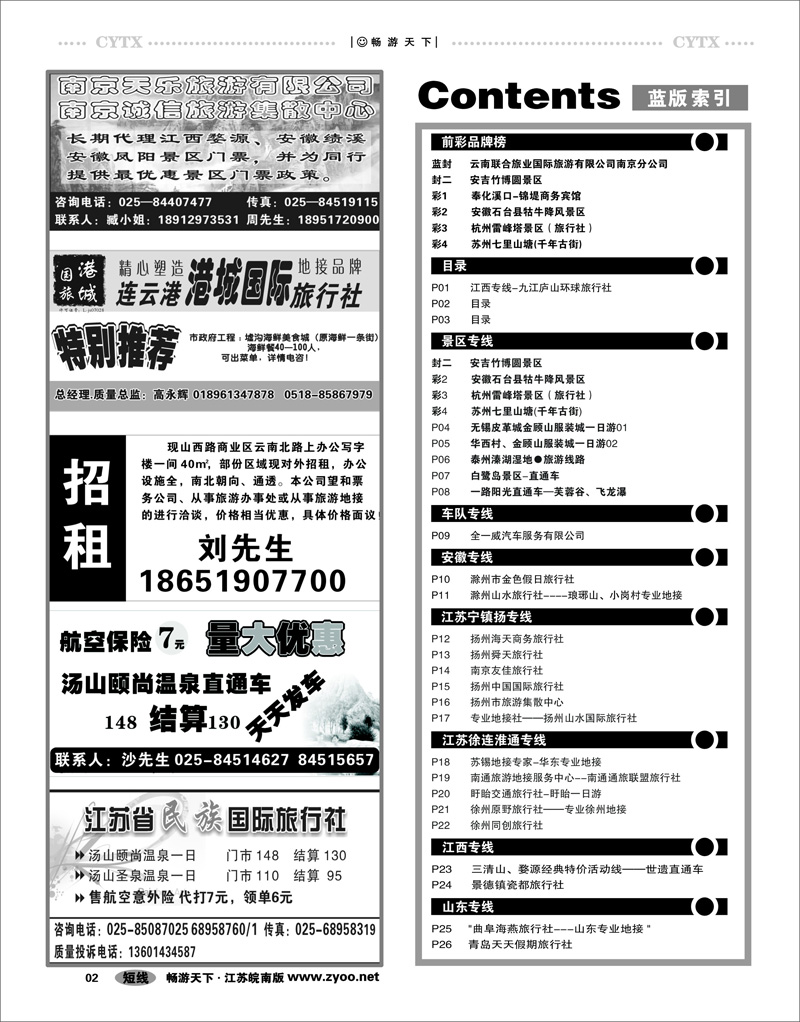 2  目录
