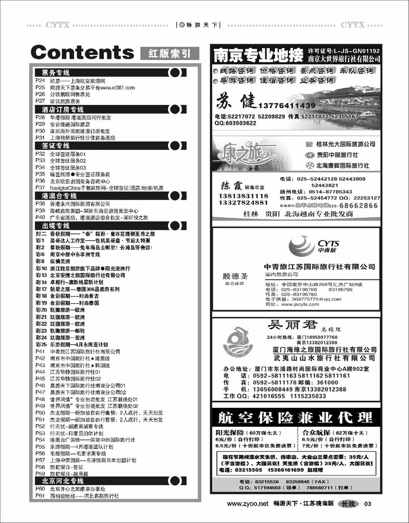 3 目录