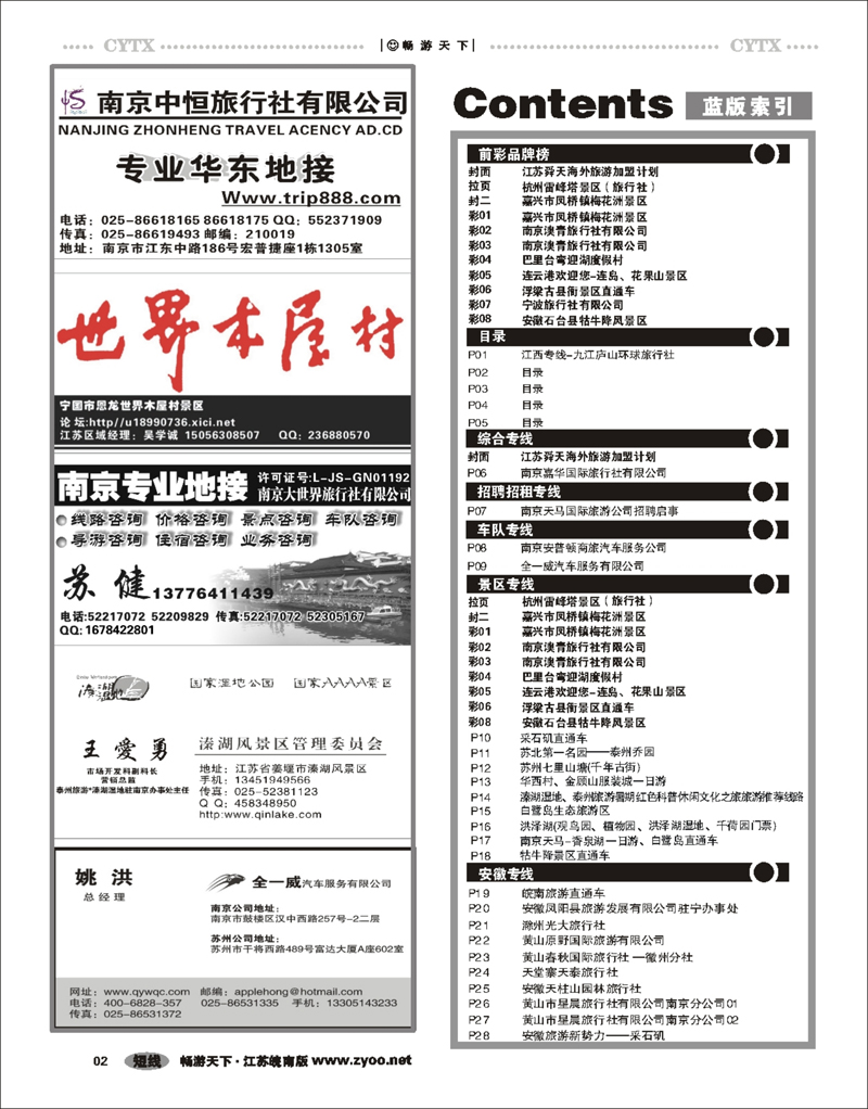 2 目录