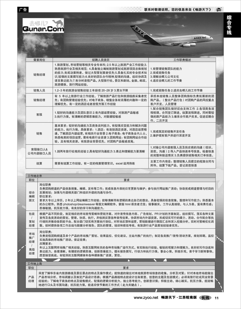 11 综合专线 去哪儿网--北京趣拿科技有限公司