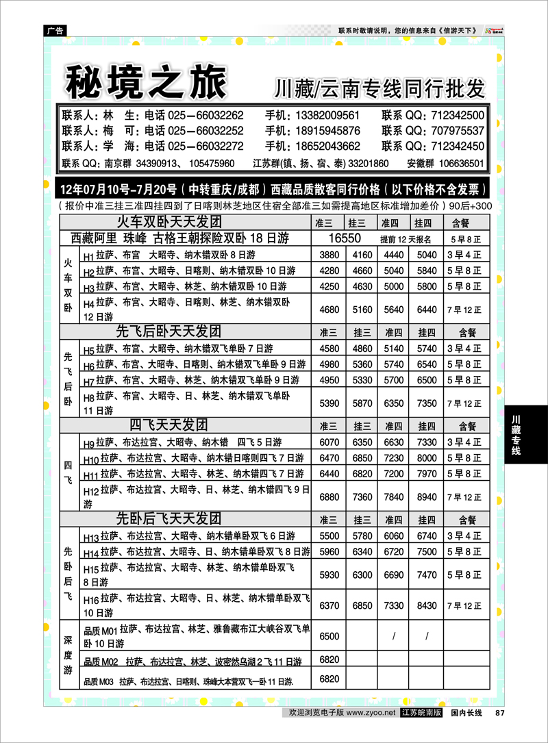 87 川藏专线 秘境之旅02