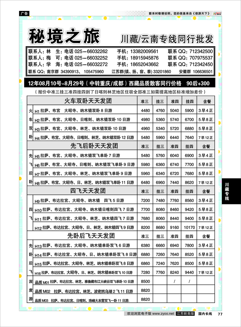 77 川藏专线 秘境之旅02