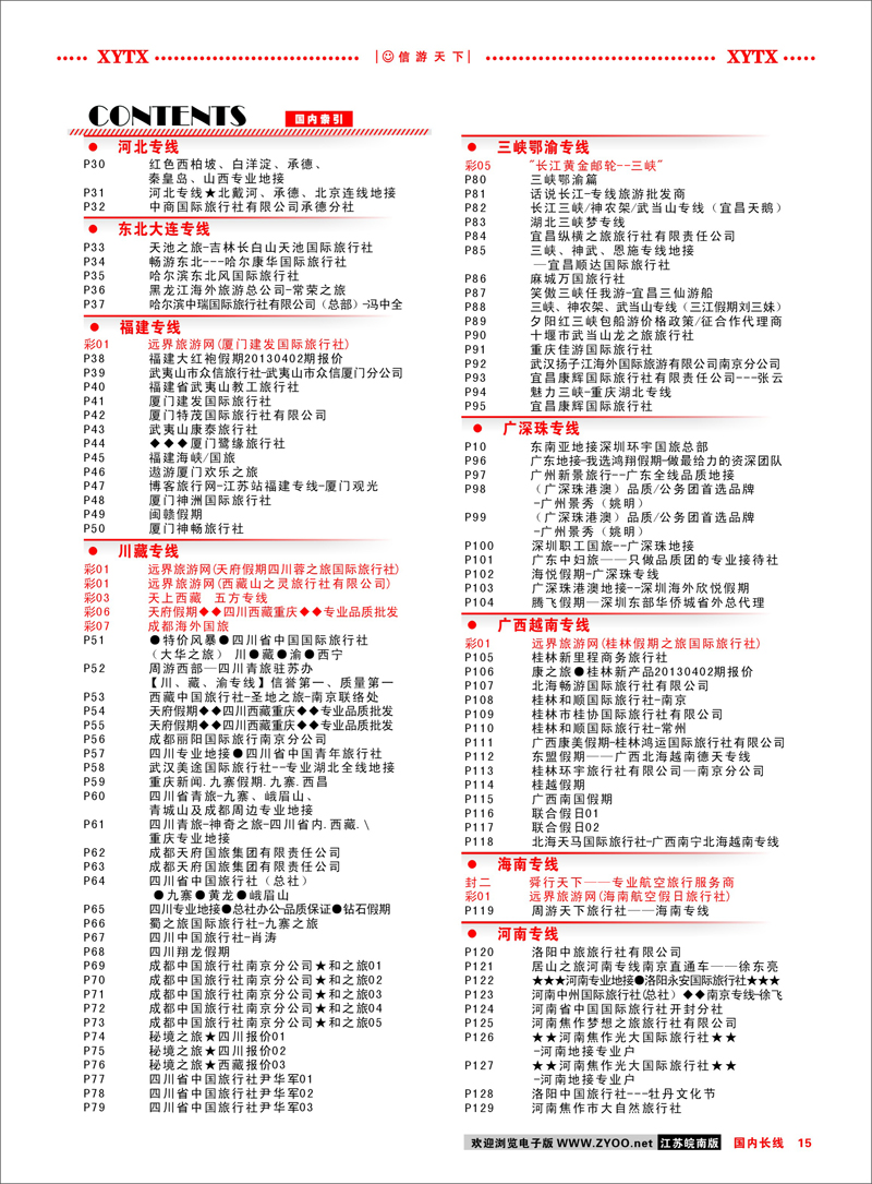 15 目录
