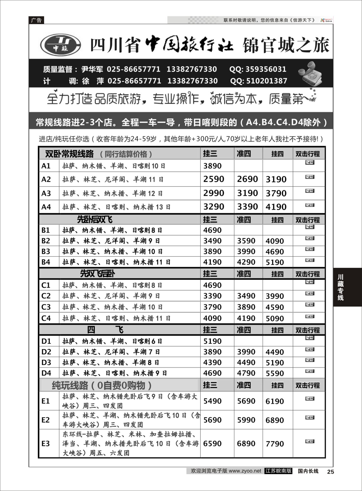 25 四川省中国旅行社尹华军02  川藏专线