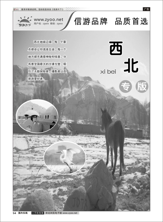 54 西北专线