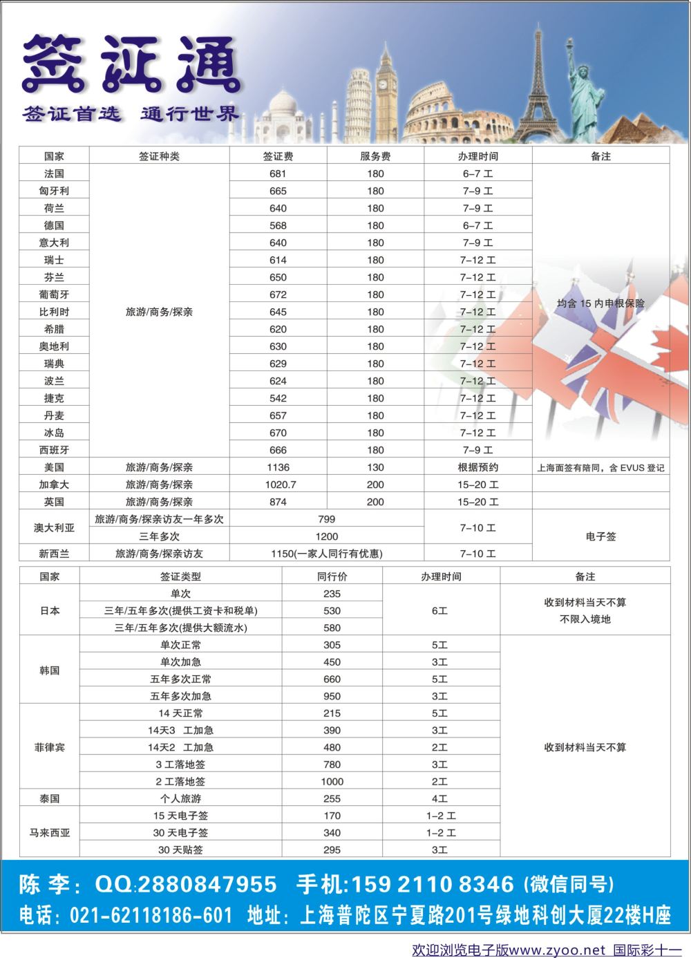 彩11 上海签证通