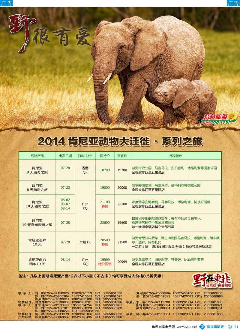 b彩011  特色旅游—肯尼亚动物大迁徙 