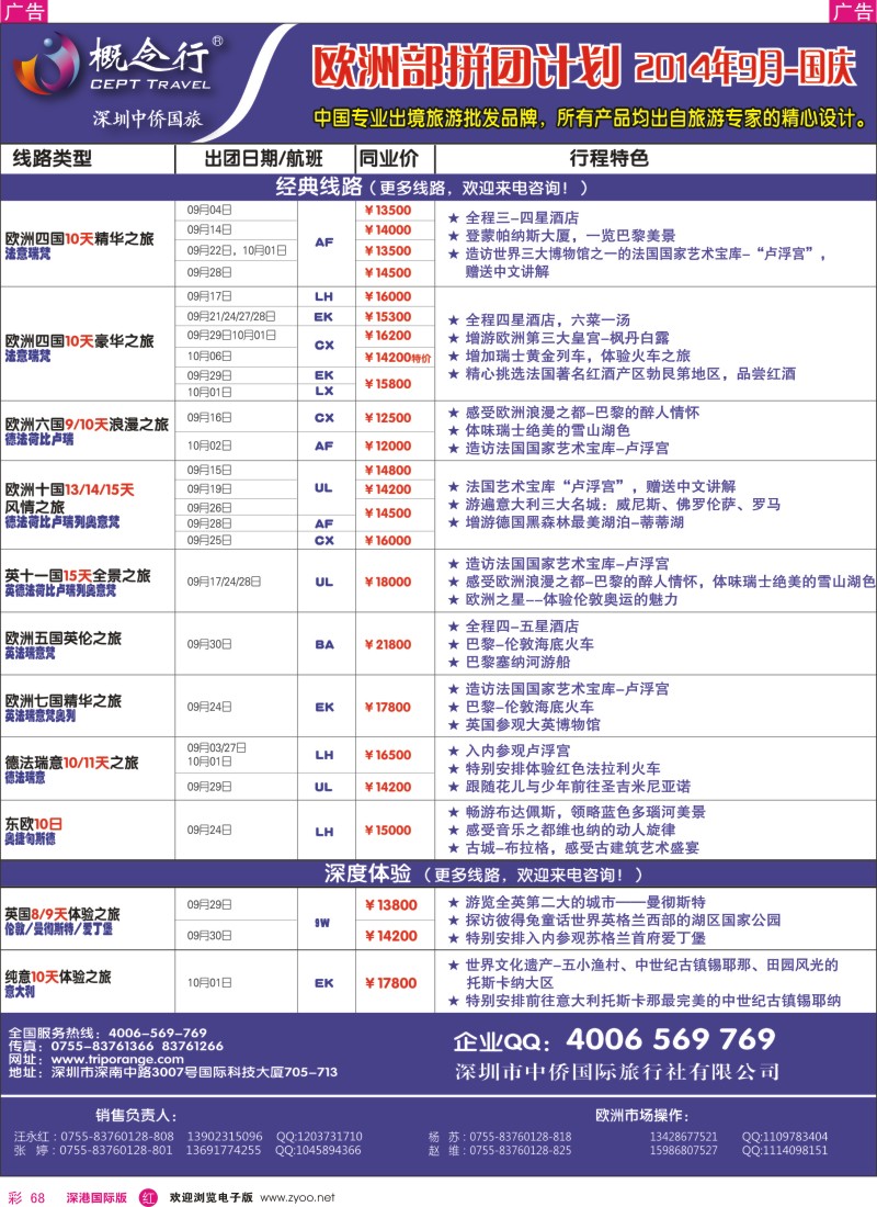 r彩068  概念行CEPT—欧洲拼团计划 