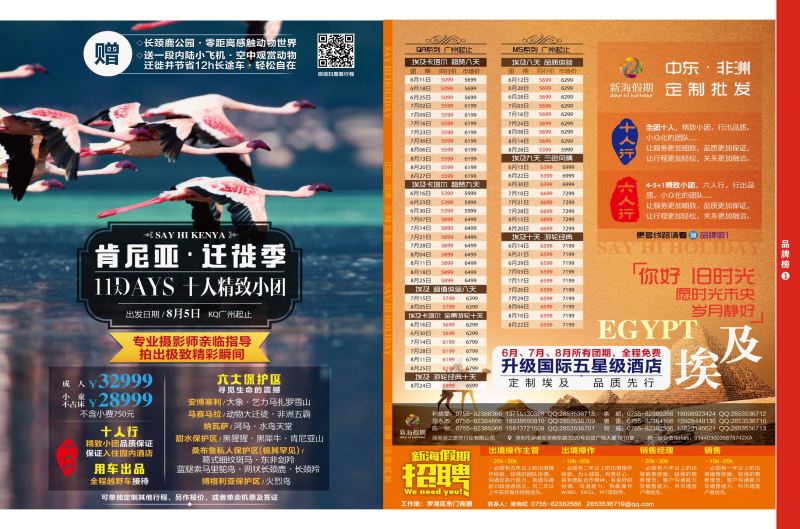 r05  品牌榜1  新海假期—非洲中东最新出团计划