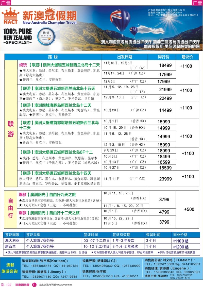 r彩132  新澳冠假期—澳新专线