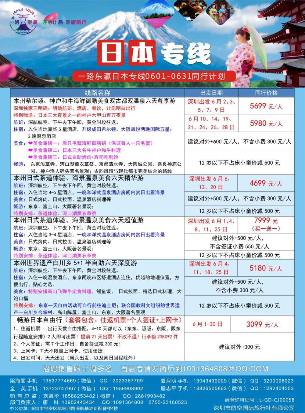 r彩02  一路东瀛—日本专线