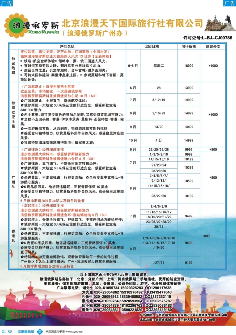 b彩088  浪漫俄罗斯