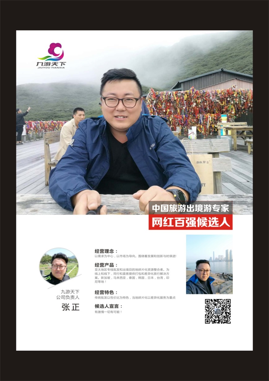 r彩039  中国出境游专家网红百强候选人