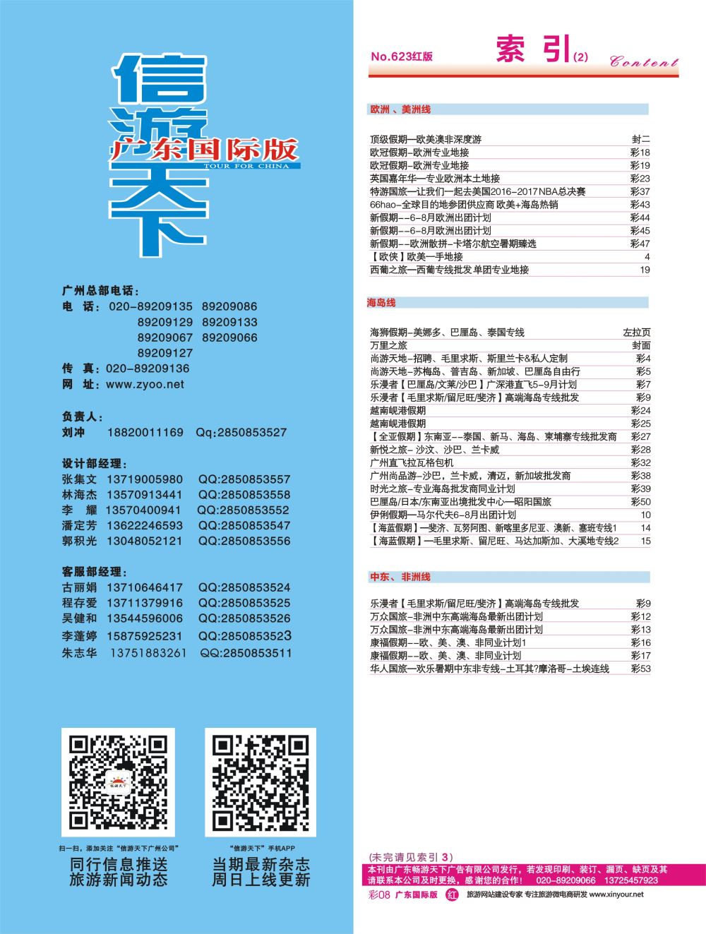 623期 广州国际版分类索引（红版）2