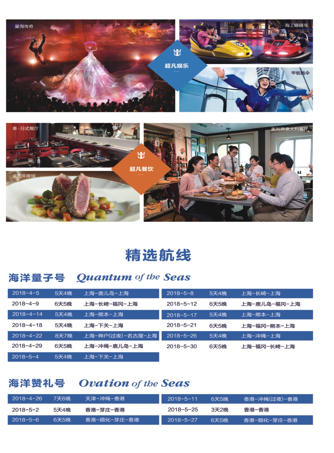 彩R0拉页 皇家加勒比国际游轮2 