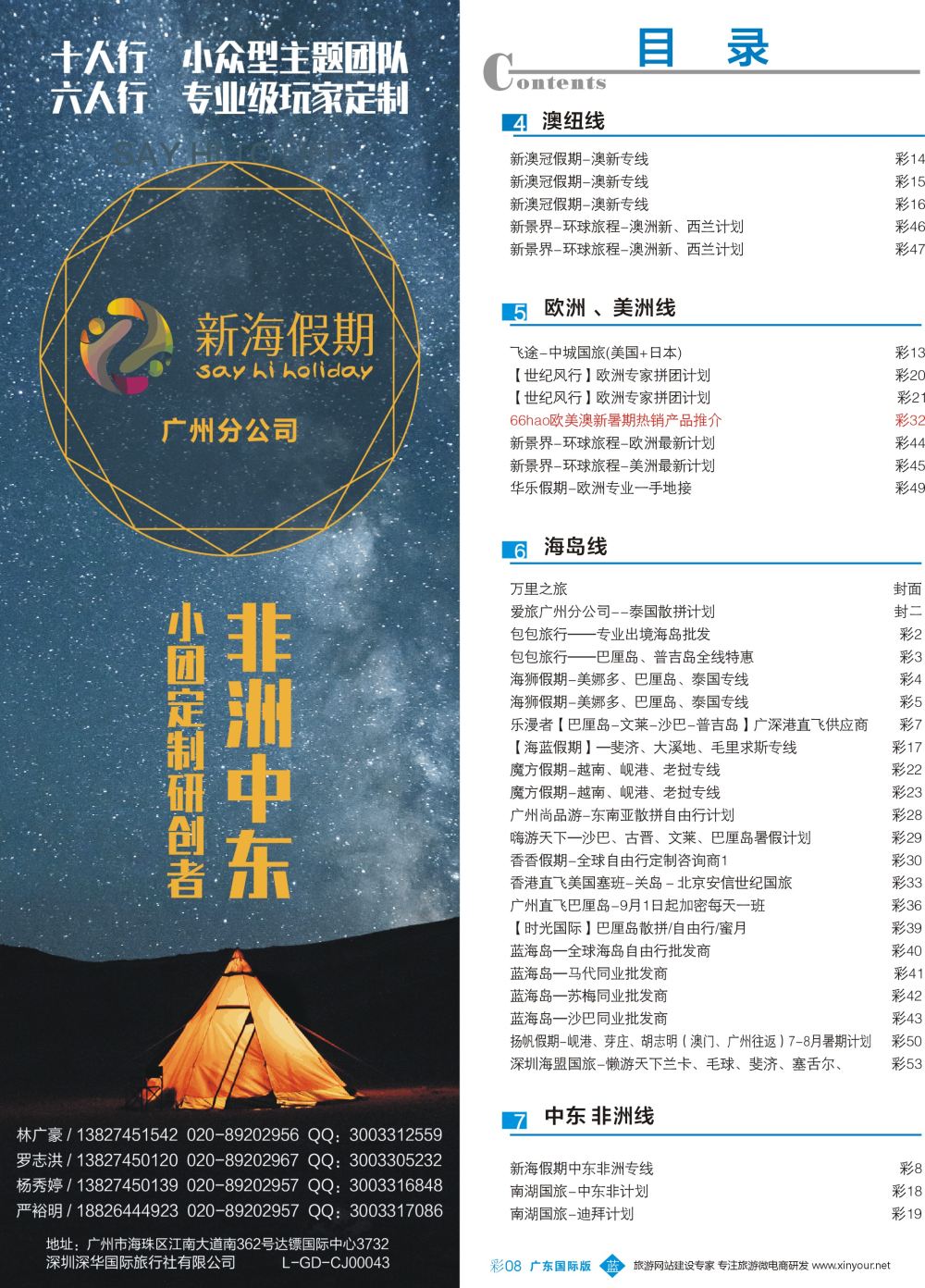 680期 -广州国际版分类索引（蓝版）2 