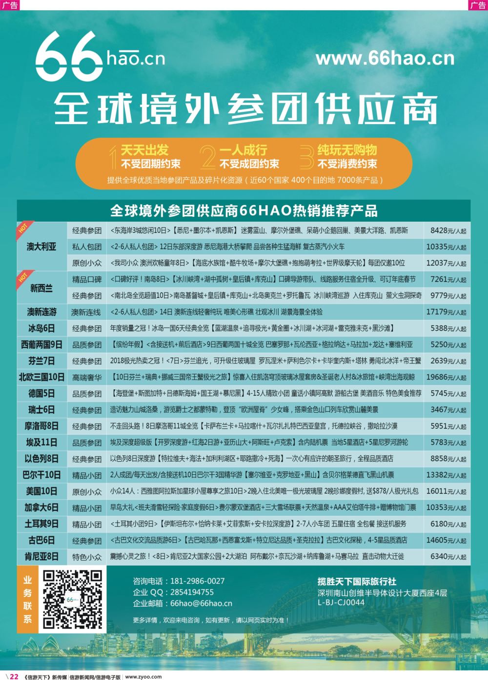 彩r022 全球境外参团供应商66hao-极光欧美澳新热销