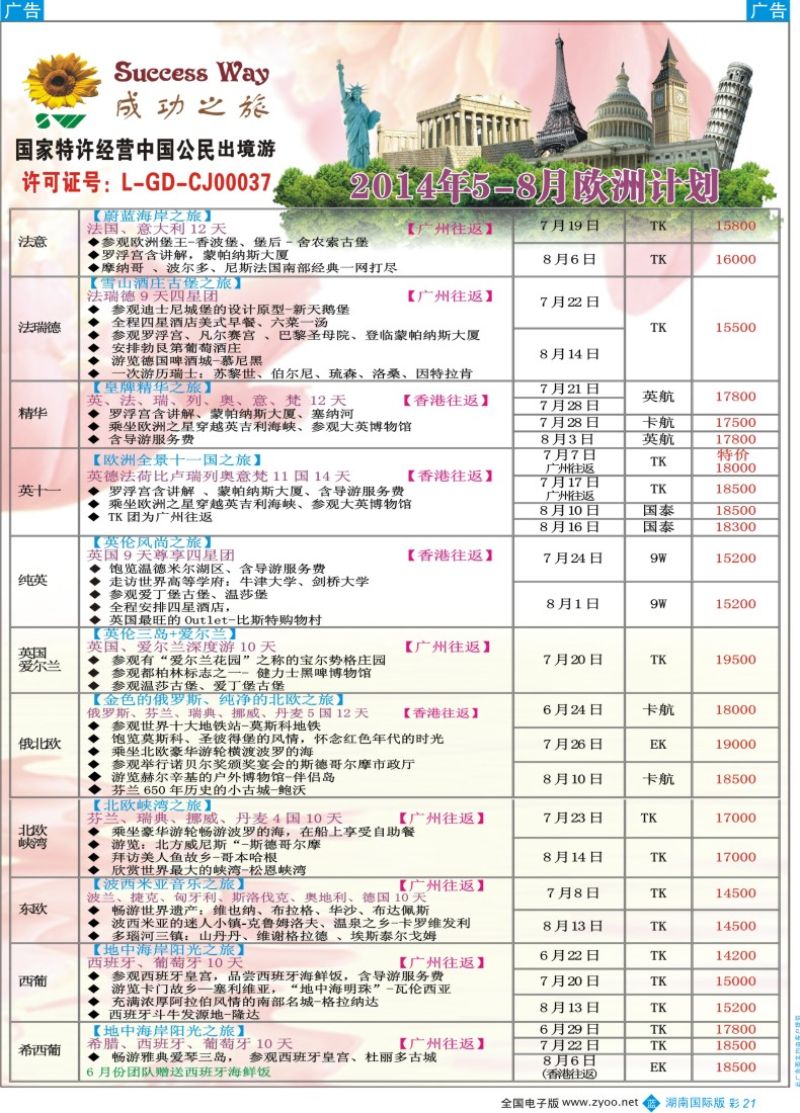 BC21 广州成功之旅－－欧洲、美洲、南美计划2
