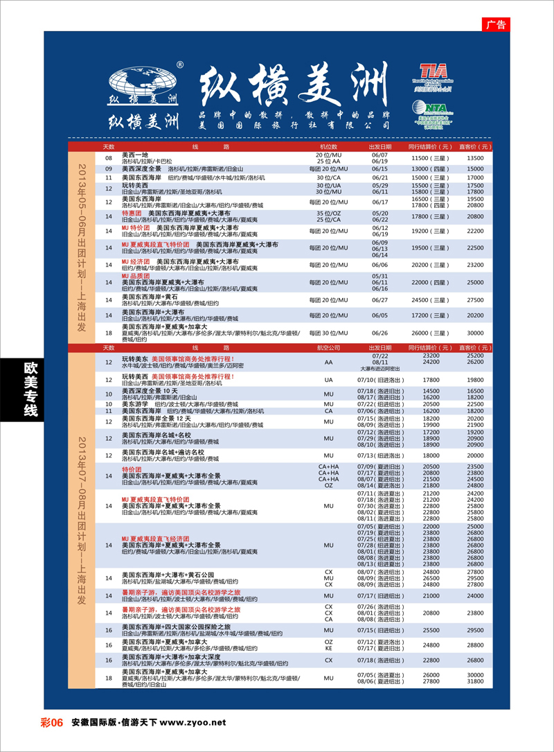 彩6 欧美专线 纵横美洲