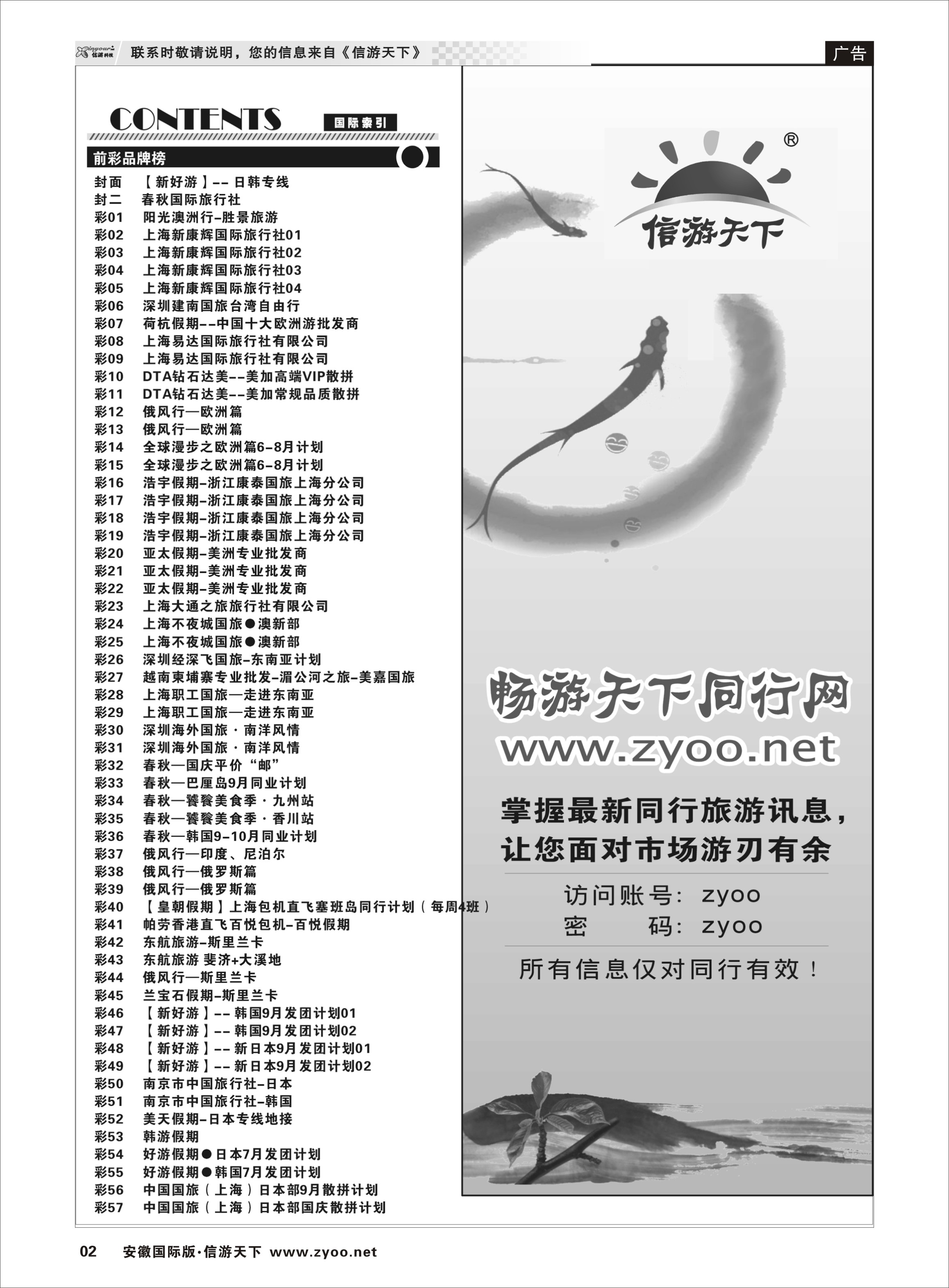 2  国际目录1