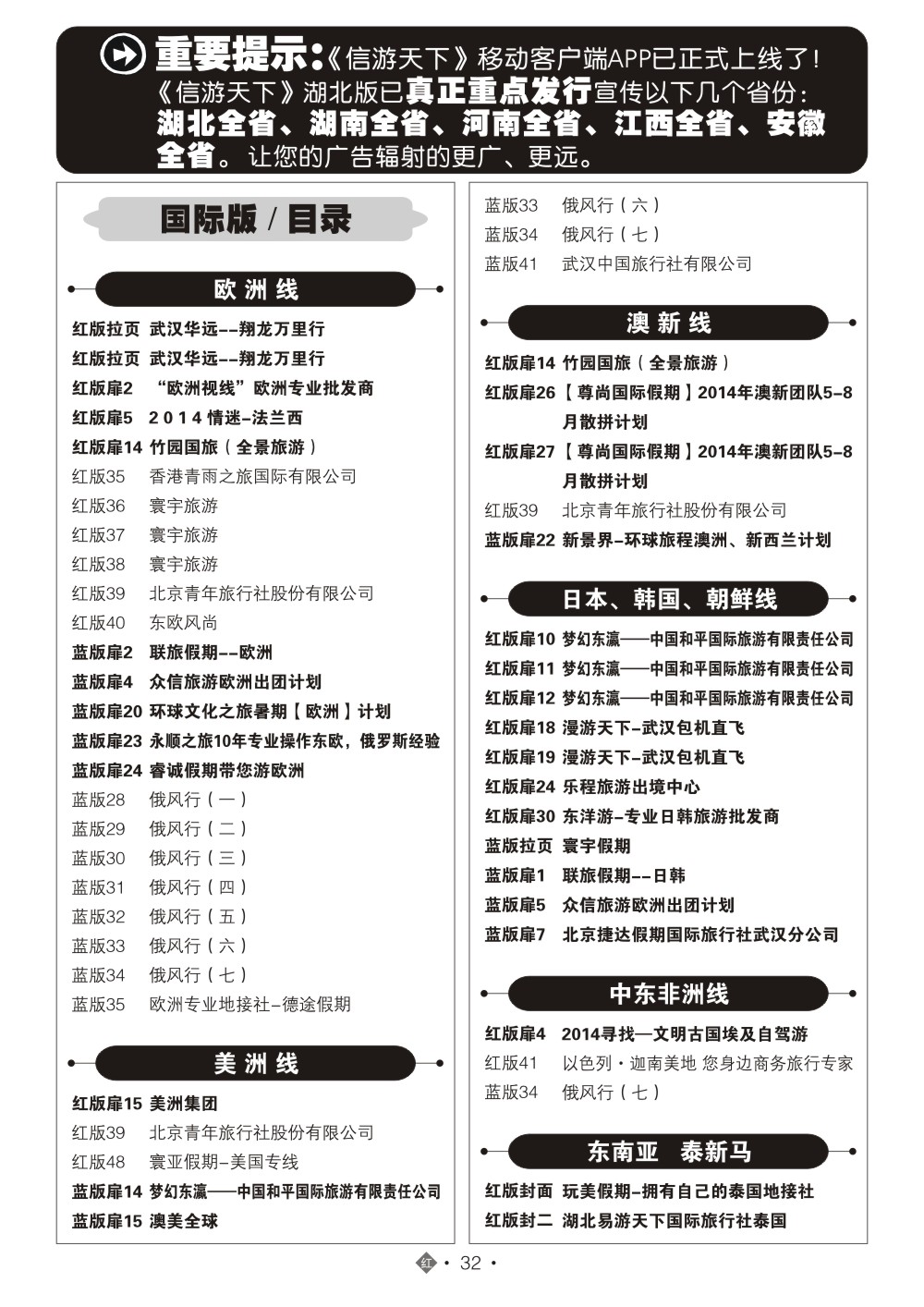 2032国际红版目录