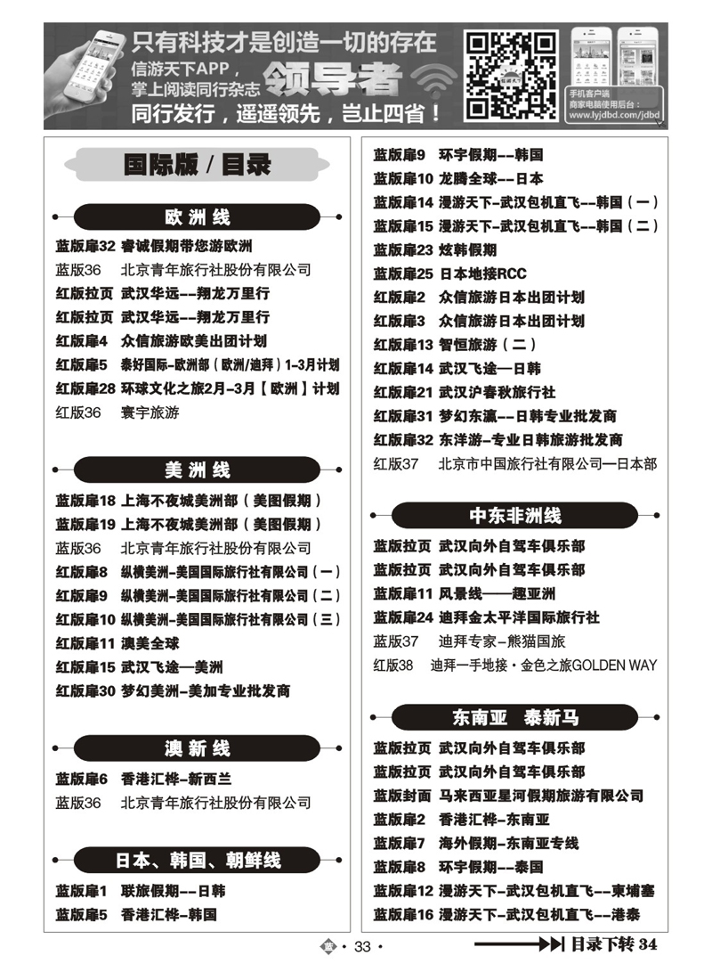 510JLN033国际蓝版目录