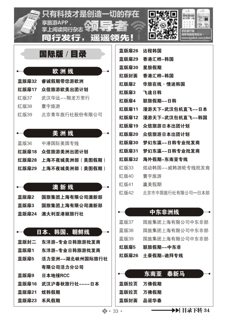 546JLN033国际蓝版目录
