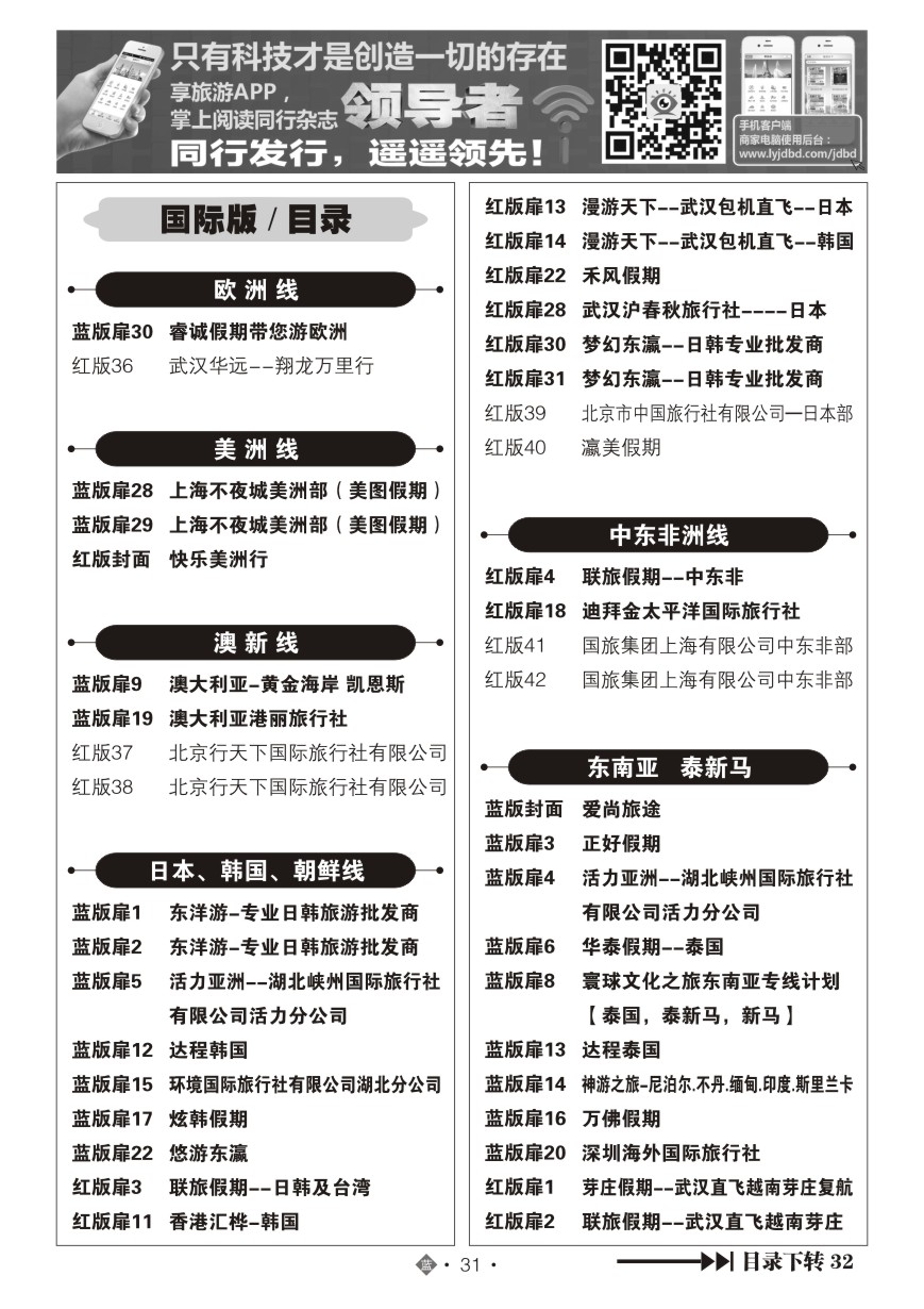 556JLN031国际蓝版目录