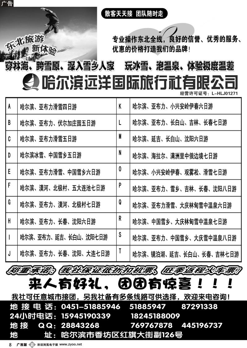 b08哈尔滨远洋国际旅行社有限公司
