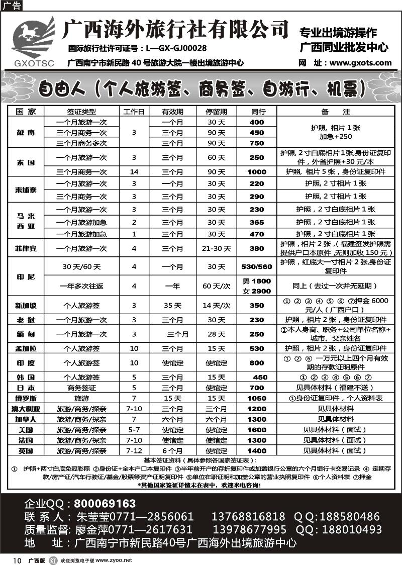 r11自由人（签证、自由行、机票）