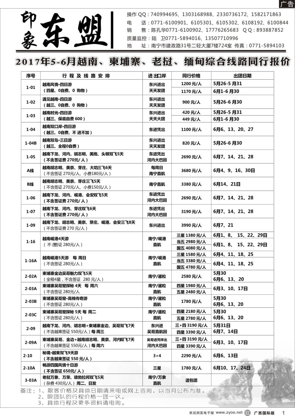 r01印象东盟